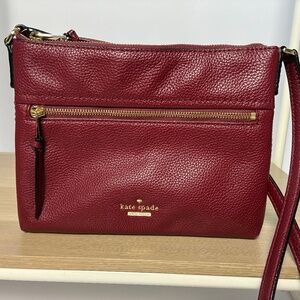 Kate Spade Pebbled Leather Crossbody Bag